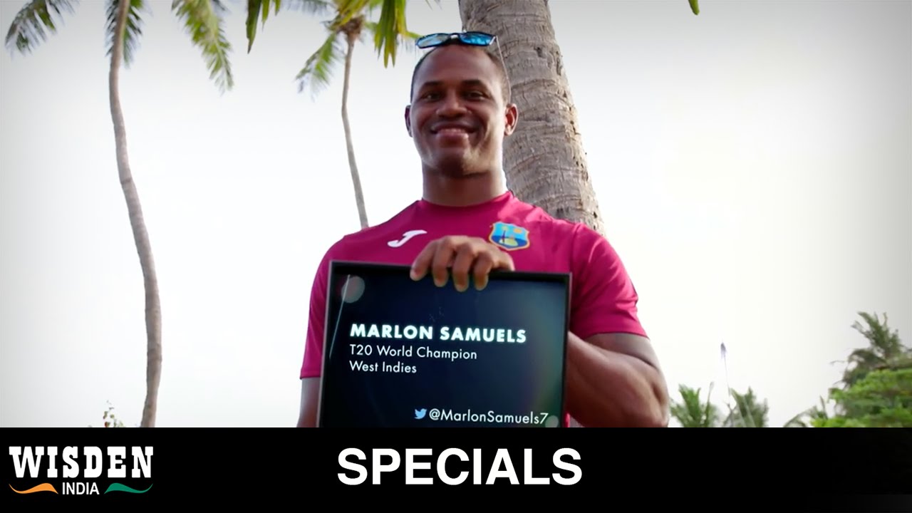 West Indians&rsquo; power-hitting secret: Most of us are big and strong, says Marlon Samuels