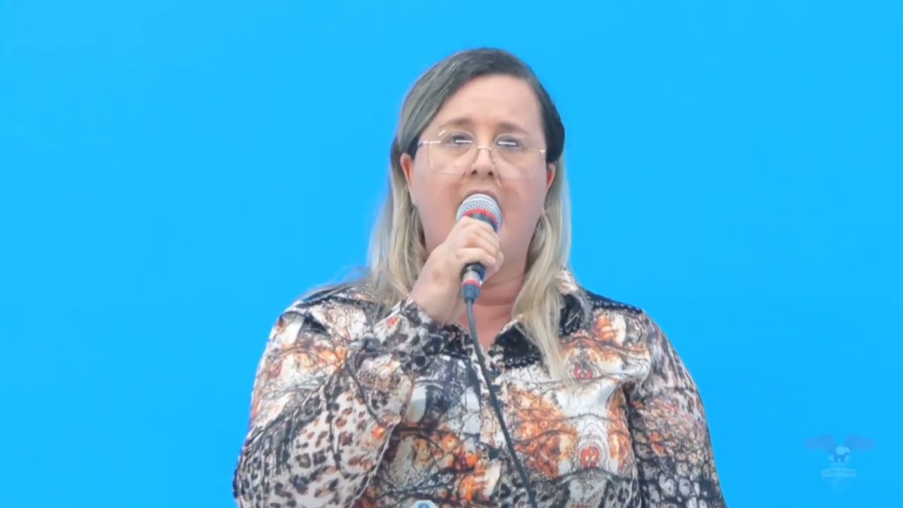 Tudo É Possível - Adriana - Tabernáculo da Fé Goiânia-GO.