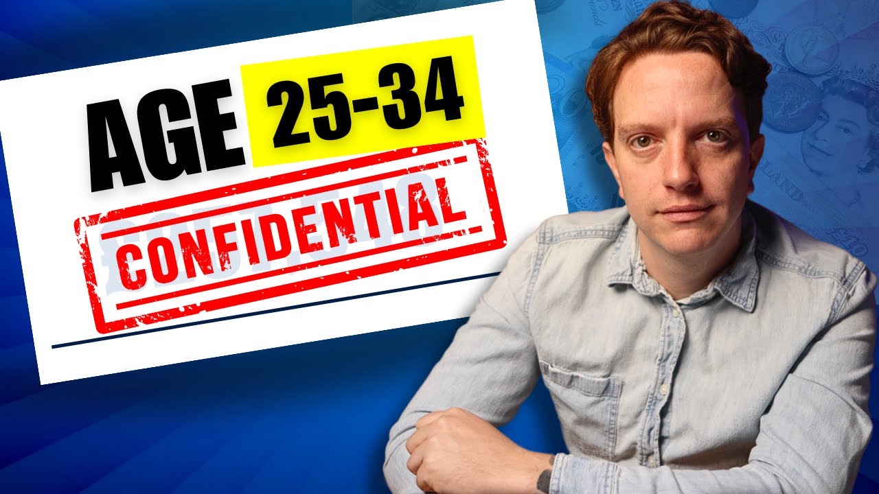 Average Net Worth By Age (not what you'd think)