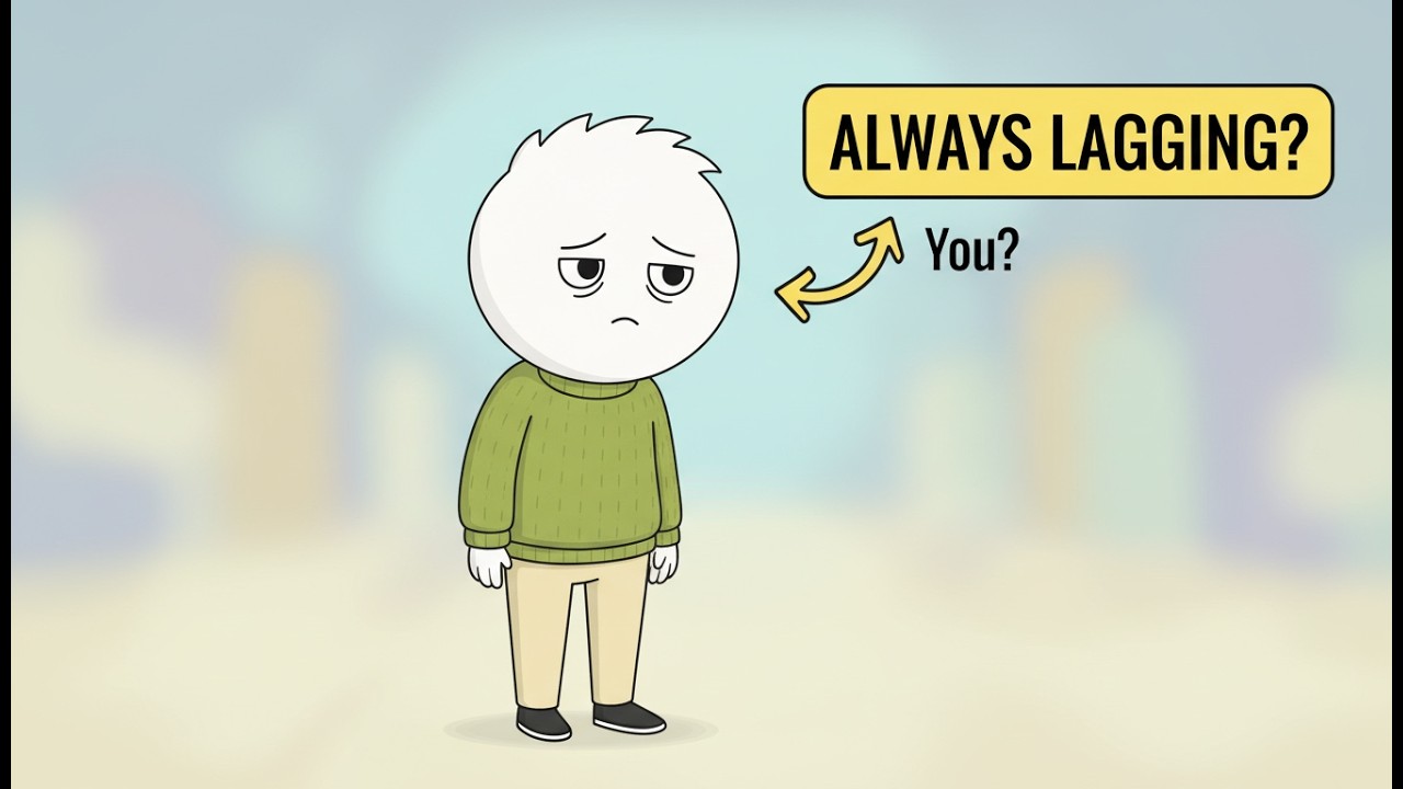 Psychology of Feeling Behind in Life While Everyone Else Seems Ahead