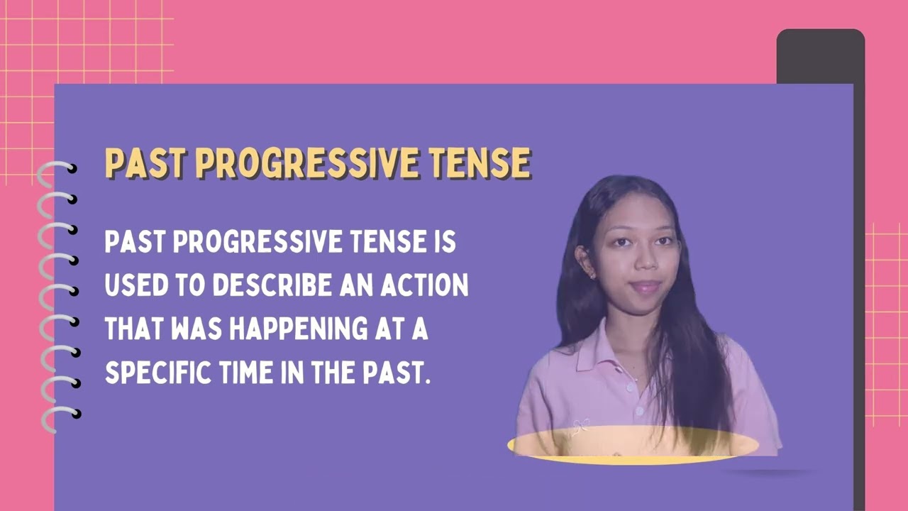 Present and Past Progressive Tense (Dila_1090)