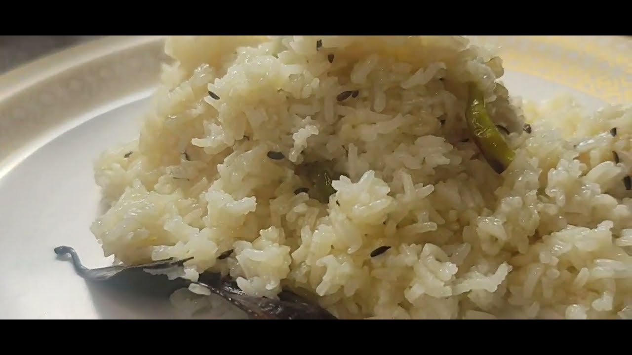 5 मिनिटांत बनवा जीरा राईस|Jeera rice recipe|कुकर मधला झटपट जीरा राईस|Jeera rice recipe 