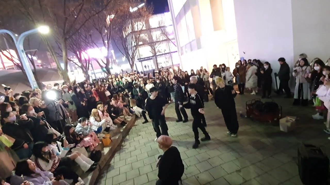 [STREET ARTIST] ANTARES. HONGDAE BUSKING SELECTION. 230309.