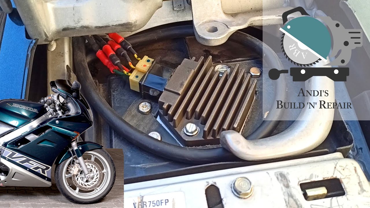 VFR 750F RC36/1 beste Kühlung und Einbauort für den Regler?