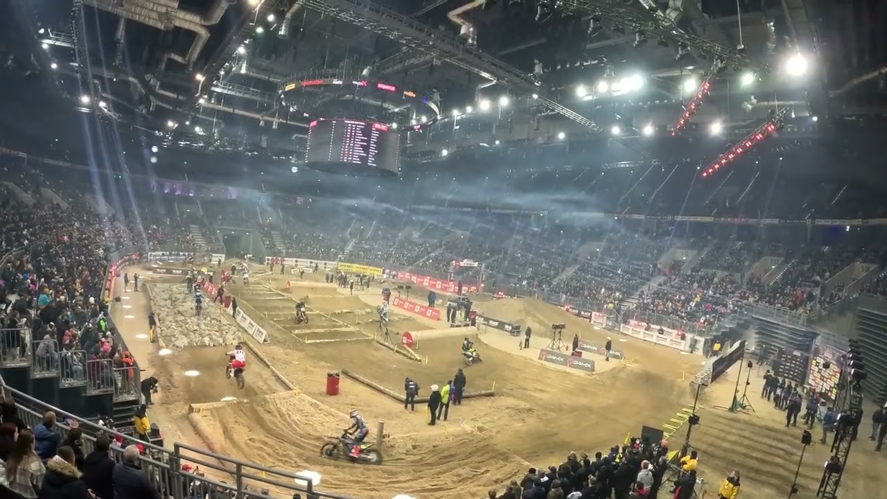 SuperEnduro World Championship FIM 14.12.2024 PreZero Arena Gliwice