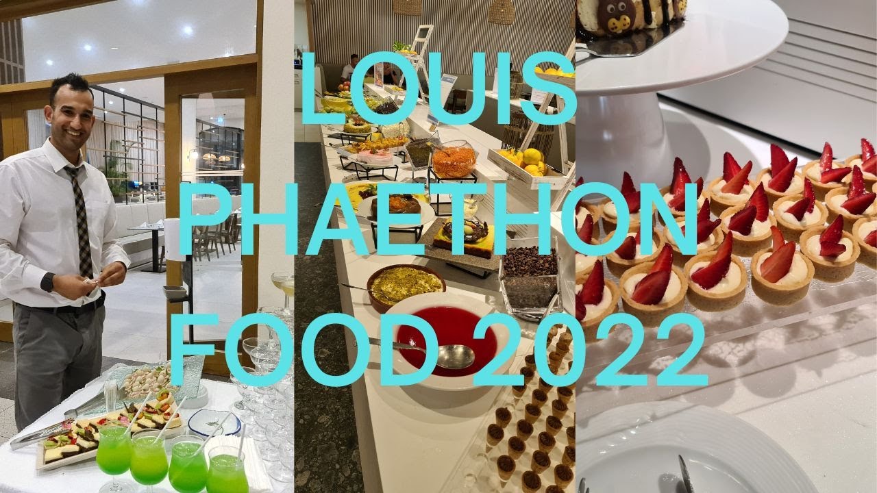 Louis Phaethon Dining Experience Sept 2022