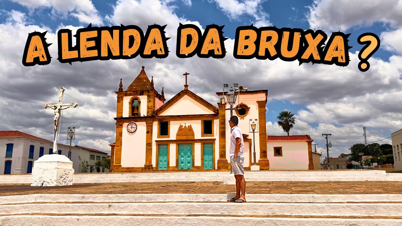 OEIRAS: A PRIMEIRA capital do PIAUÍ | O MISTÉRIO do Morro em IPIRANGA