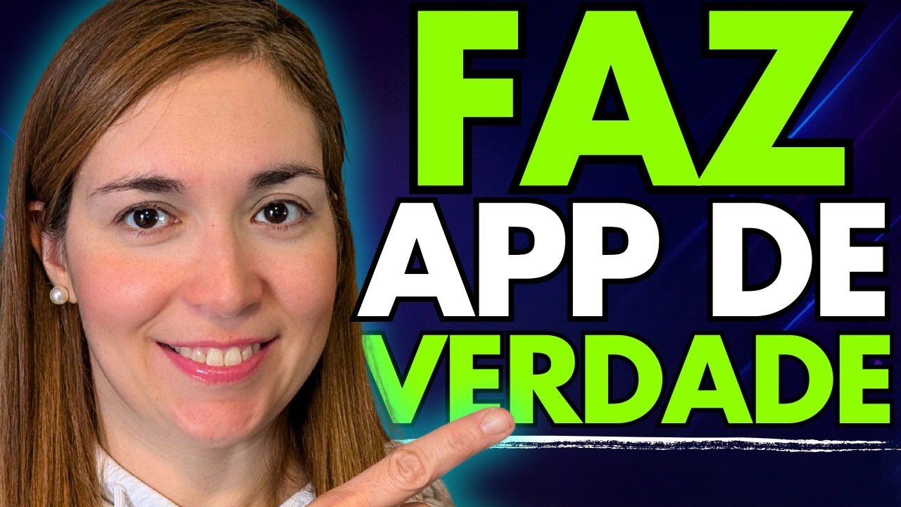 A IA que Cria Apps de Verdade!