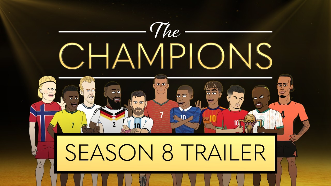 The Champions: Season 8 Trailer