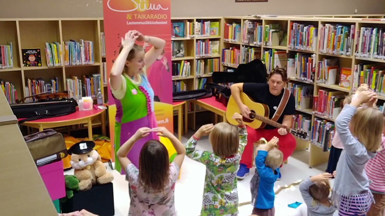 Siinan TaikaStudio, Kaksi pientä peikkolasta, DUO, Livetaltiointi