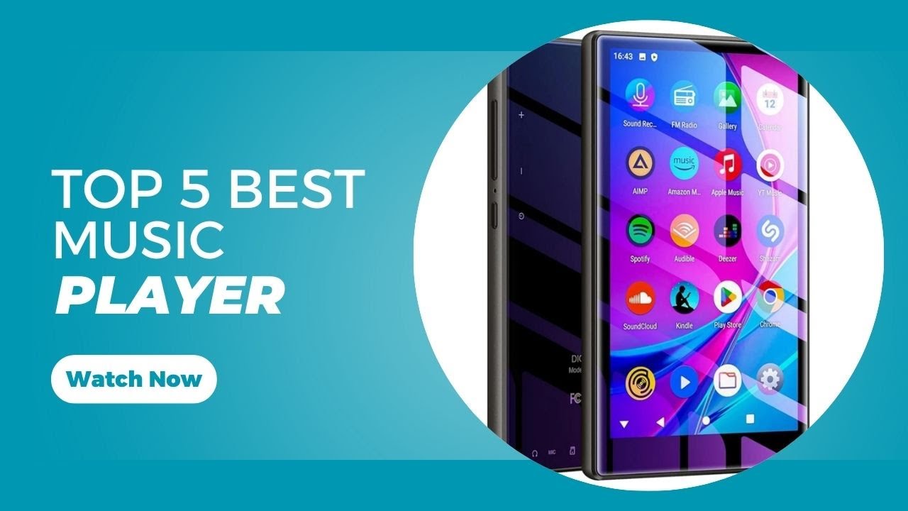 Top 5 Best Music Player in 2025 on AliExpress