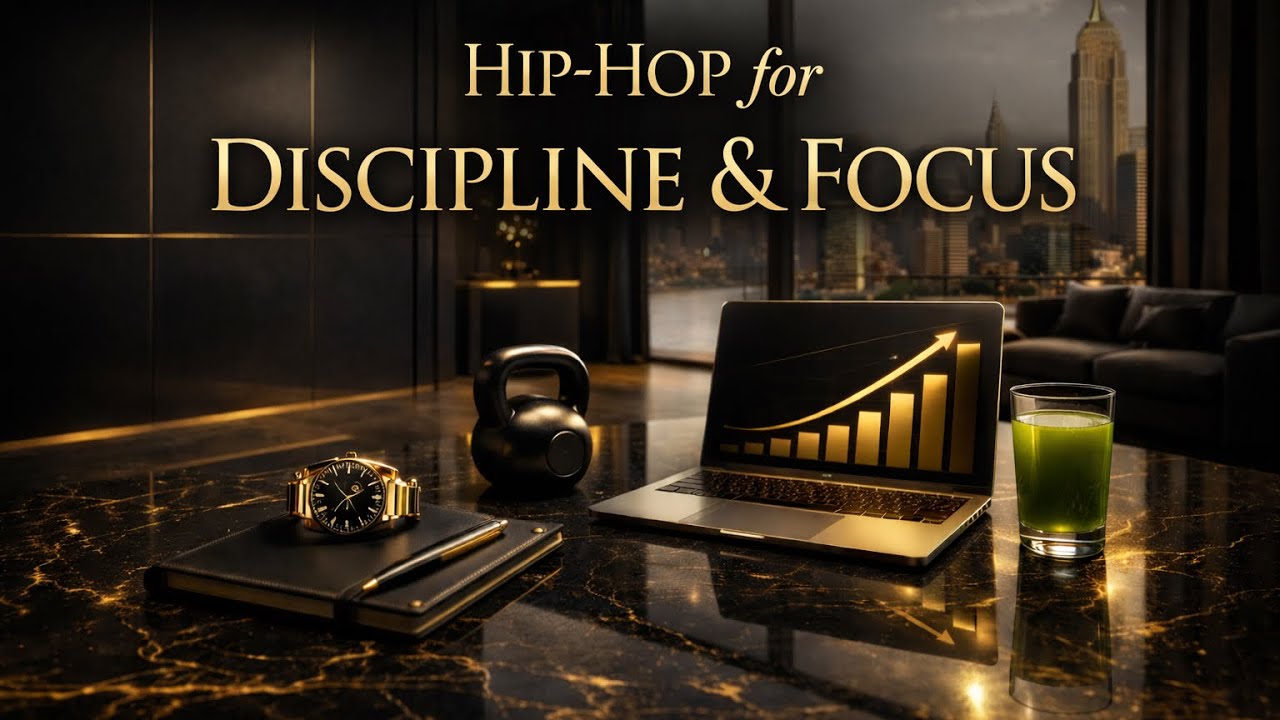 Motivational Hip-Hop For Success, Prosperity, Health, Positivity, and Inspirational Vibes