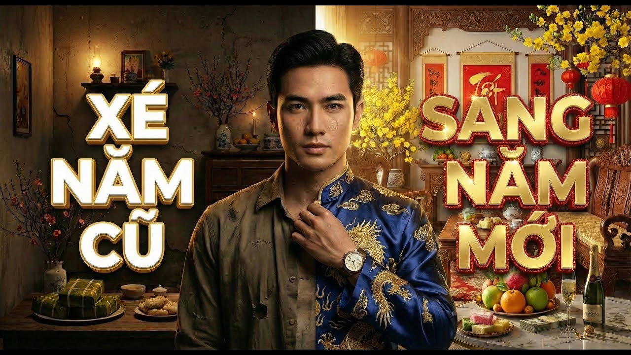 TẾT 2026: TỪ NGHÈO → SANG | XÉ NĂM CŨ – SANG TRANG CUỘC ĐỜI