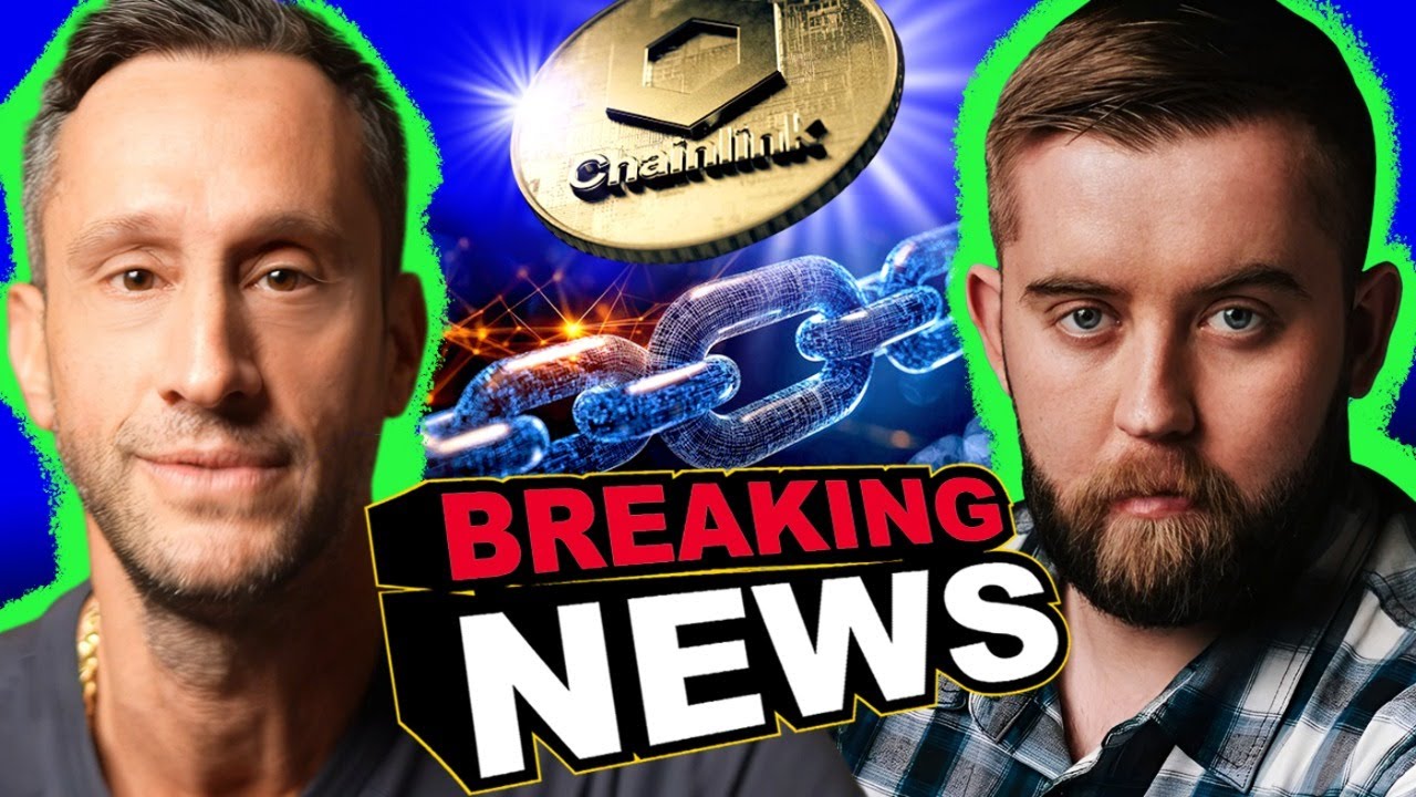 Chainlink выходит на параболический уровень — запуск LINK Reserve | Сергей Назаров