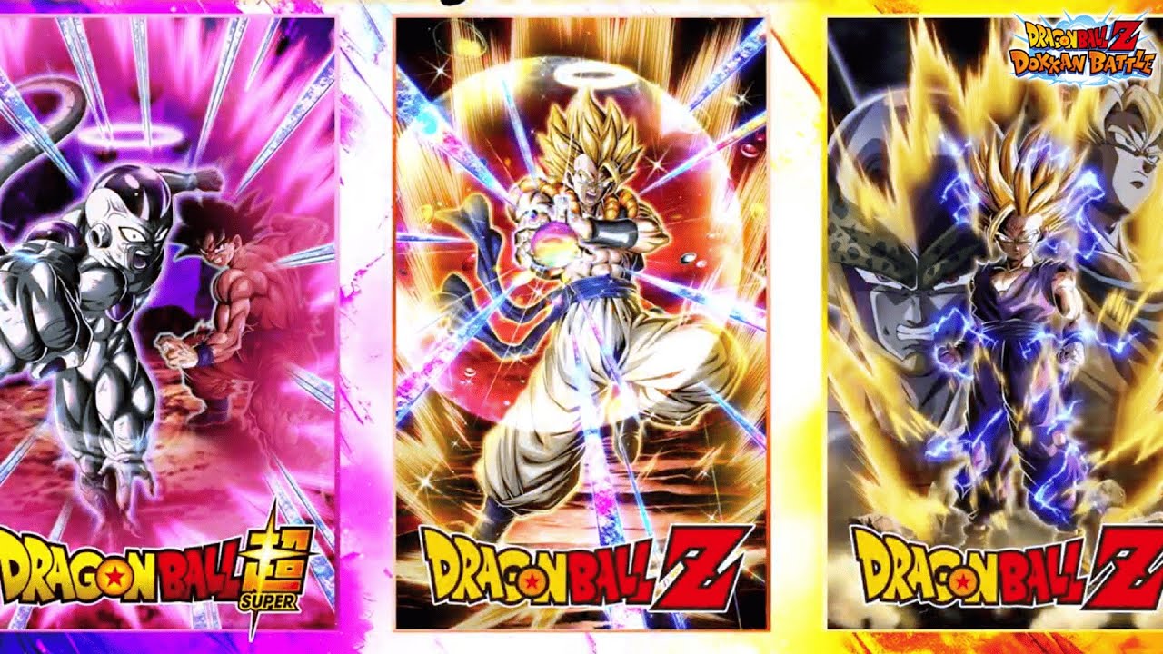 réaction en retards sur les artworks de la partie 2 de l'anniversaire | dokkan battle]
