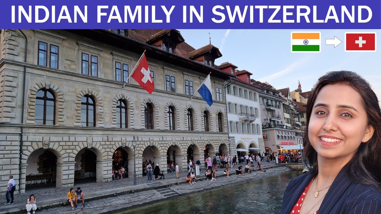 Indian Family का Switzerland सफर | Munich से Zurich और Luzern | Part 1 Indian Family in Switzerland