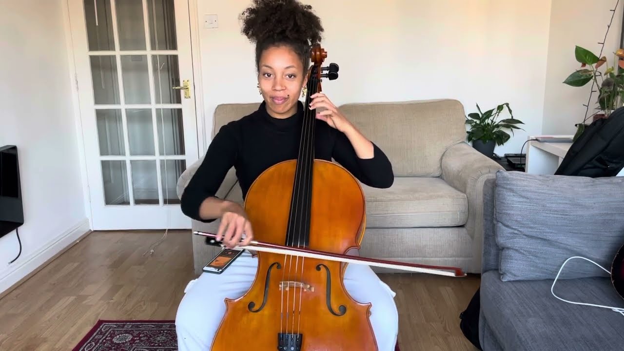 Footprints in the Snow - Vamoosh Cello Book 1