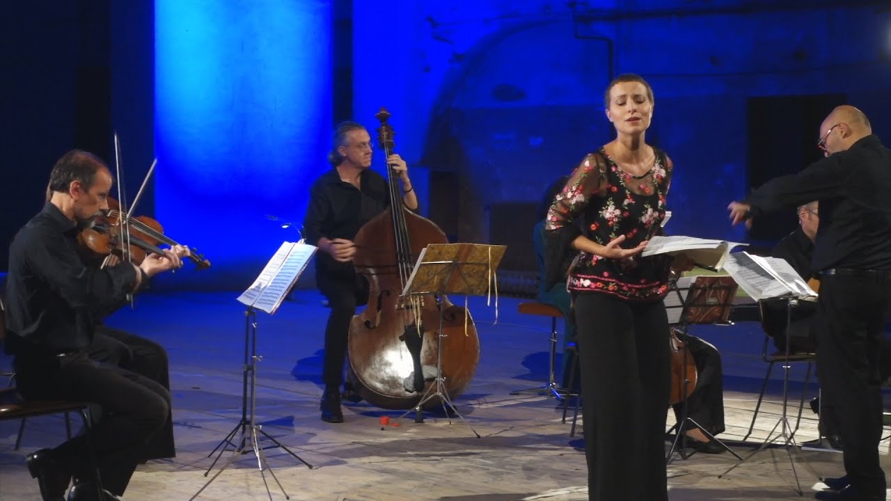 RAFFAELLA MILANESI live in Pisa - Alessandro Melani, “Se d’amor la cruda sfinge” (L’Empio punito)