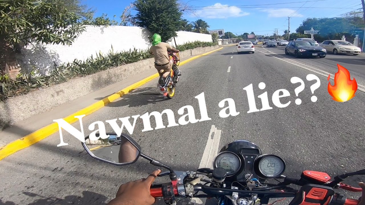 Two school bikers link up✊| 