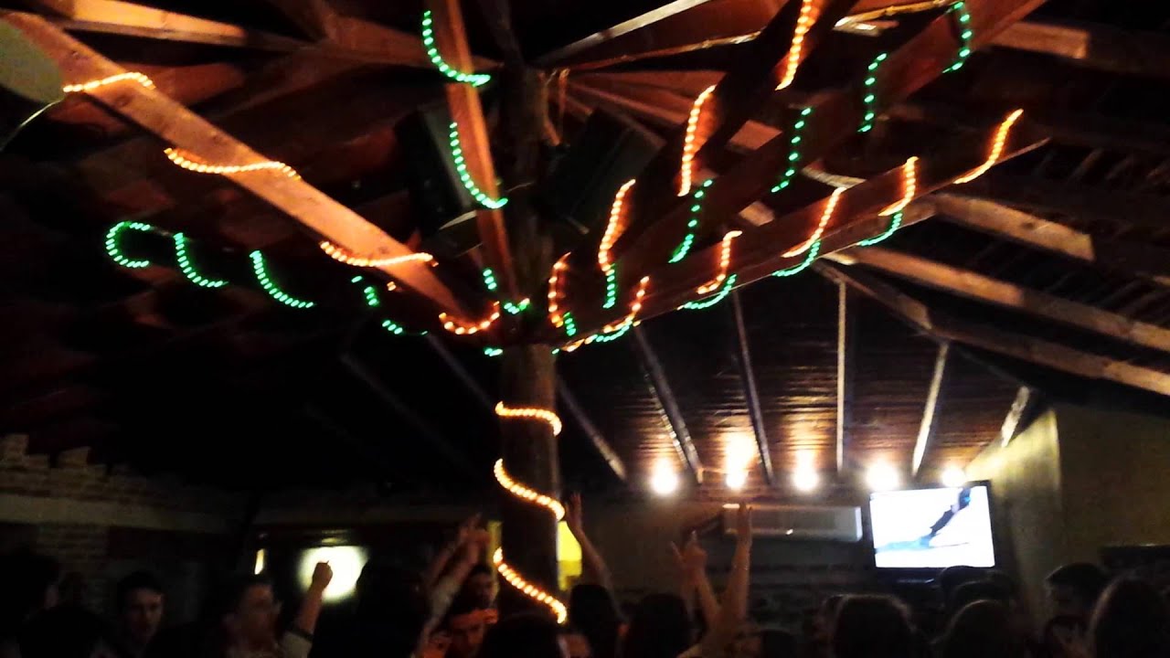 School party at Loggas hotel