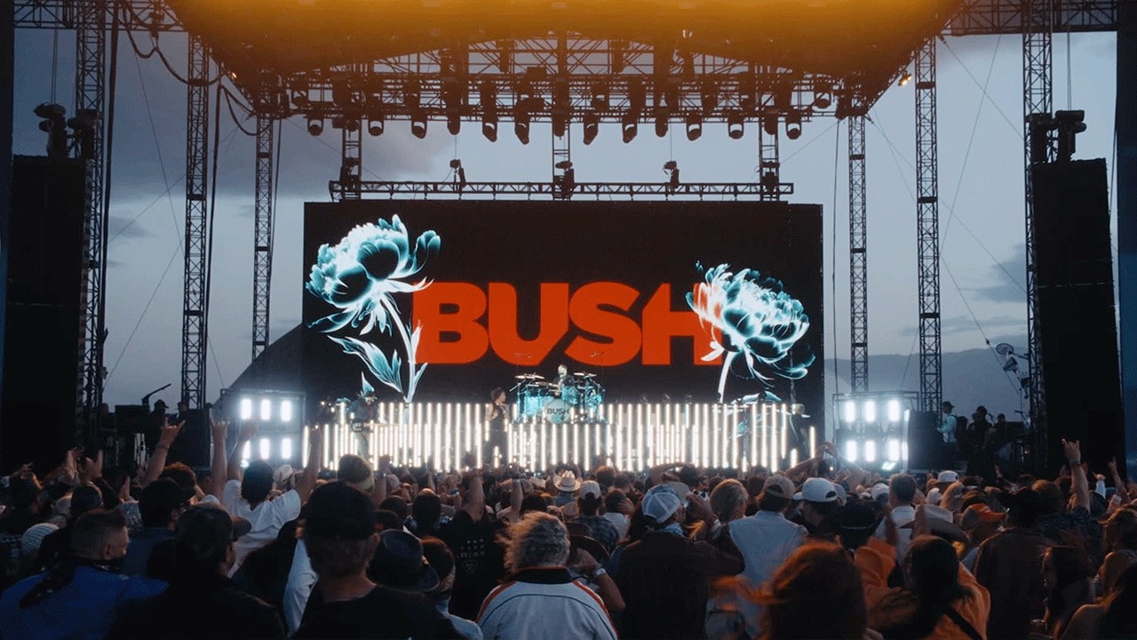 BUSH - Stagecoach 2026 (Official Live Set)