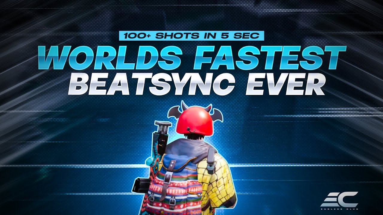 Worlds Fastest Beat Sync Montage Ever | Alors On Danse Beat Sync | #siddhagaming x @MrGANISH1