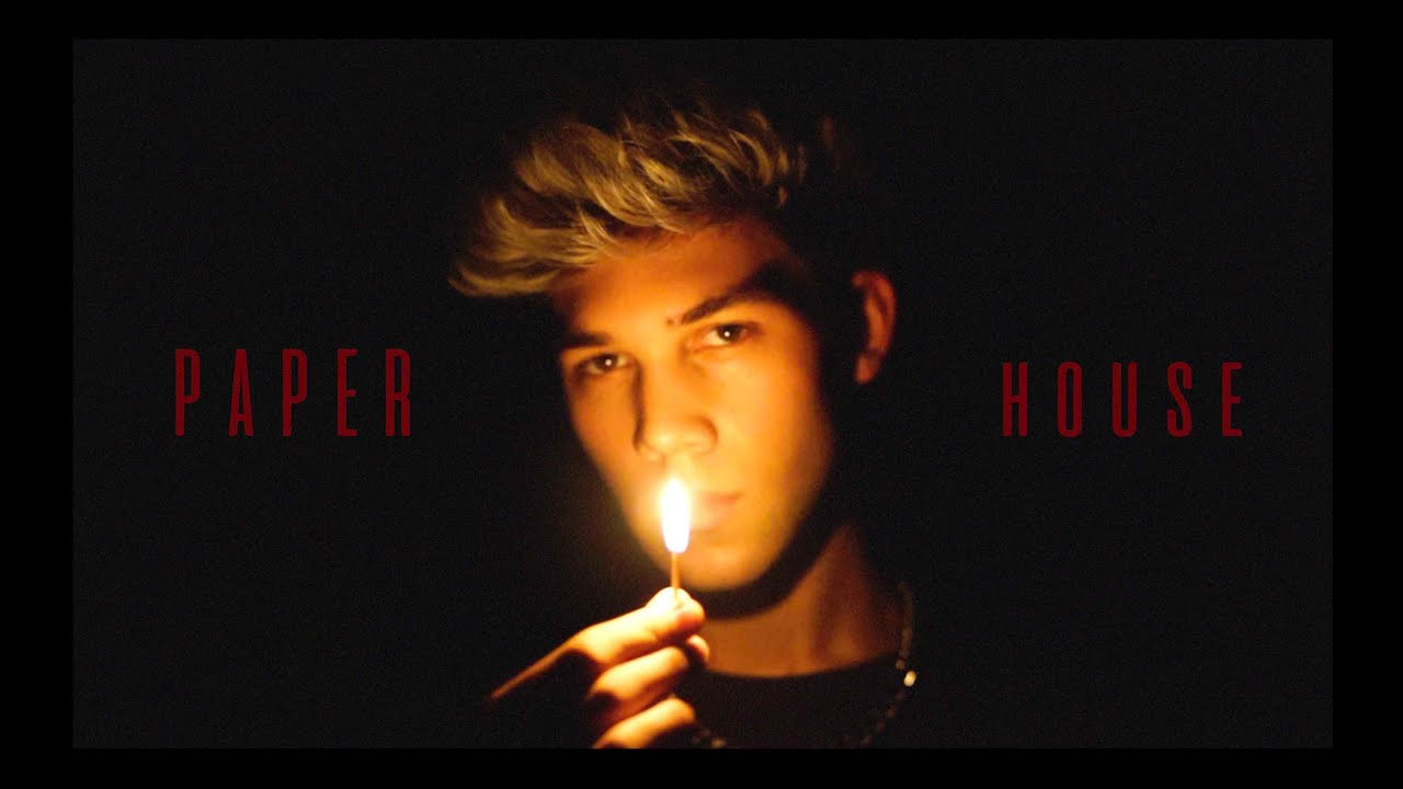 Grant Knoche - PAPER HOUSE (Official Lyric Video)