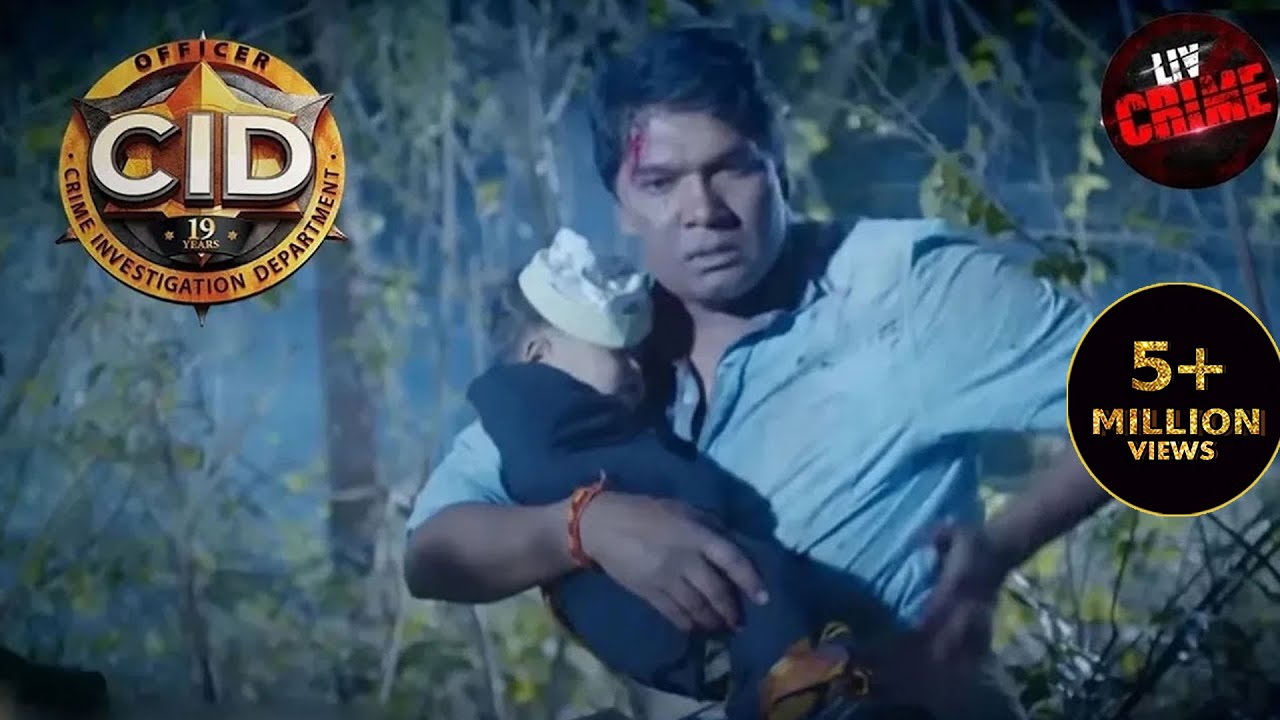 2 Bachchon Ko Bachaate Hue Abhijeet Ki Jaan Padi Khatre Mein | CID | सीआईडी | Midnight Crimes