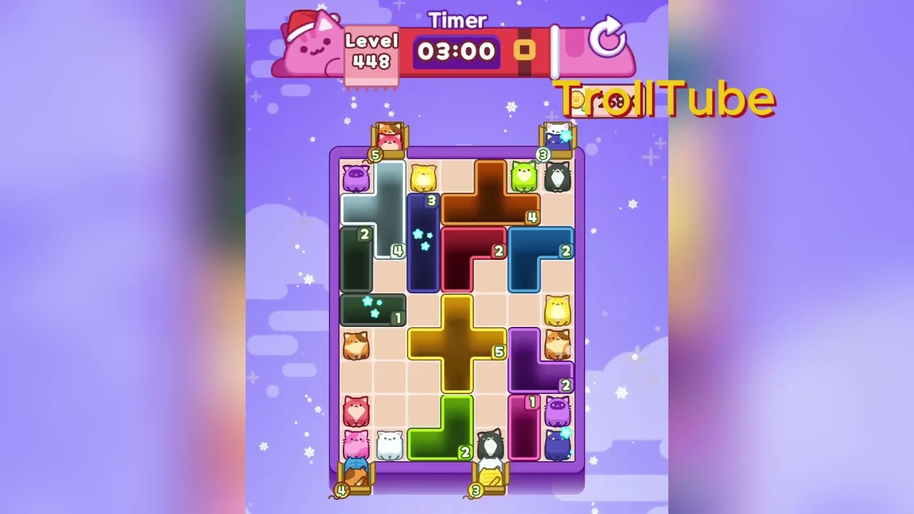 Drop The Cat Level 448