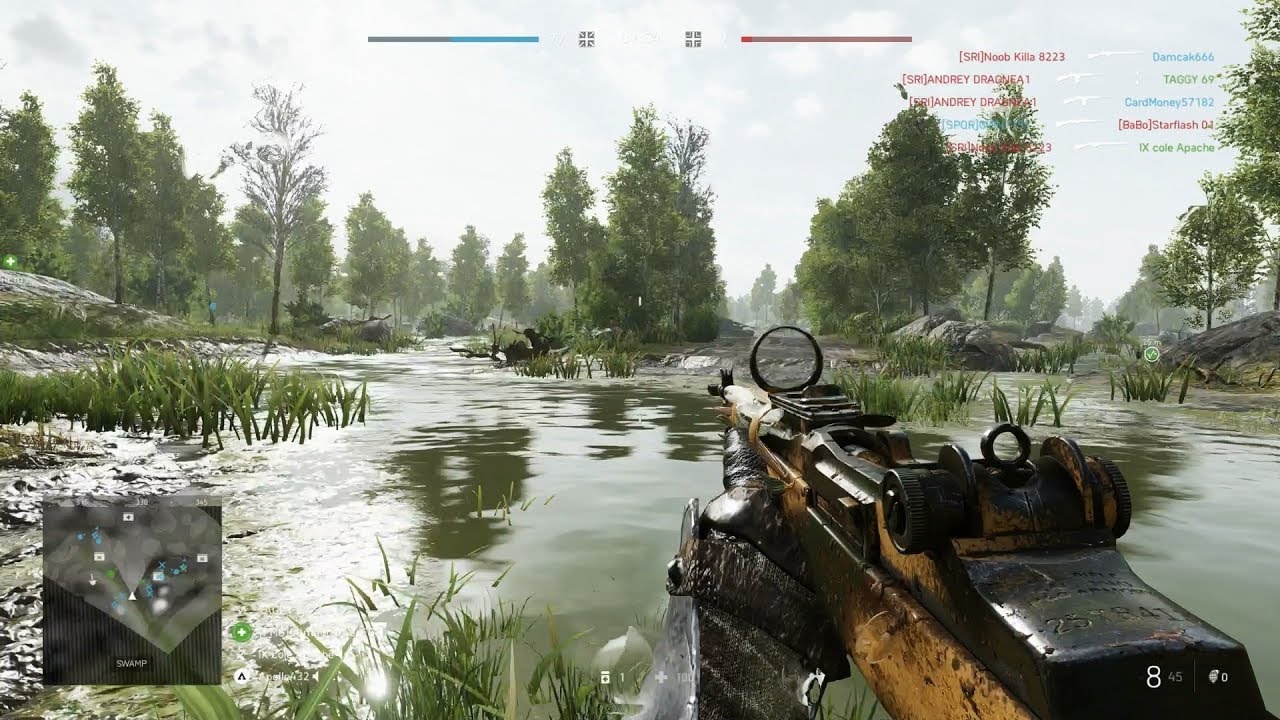 Battlefield 5: Team Deathmatch Gameplay (No Commentary)