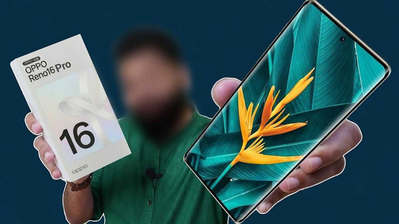 Oppo Reno 16 Pro Unboxing, launch date & first impressions