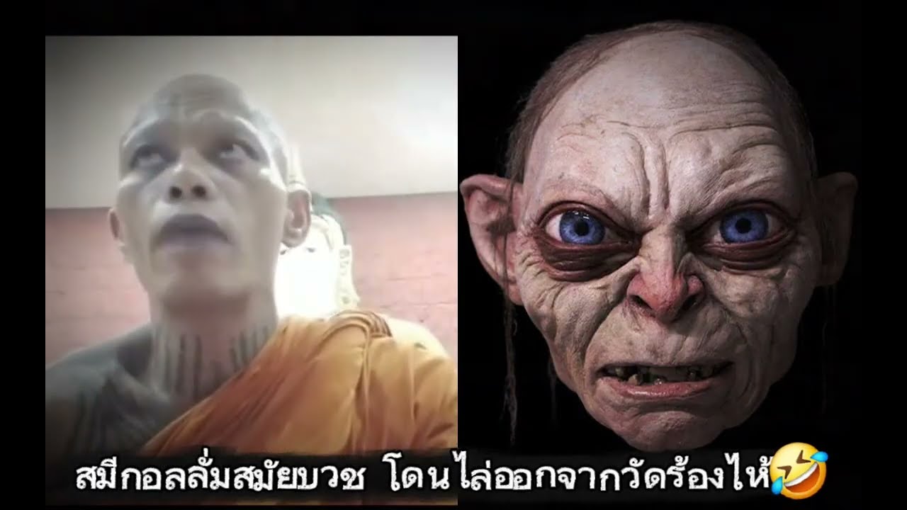 สมีกอลลั่มชัยลั่น เจ้าอาวาสไล่ออกจากวัด🤣🤣🤣