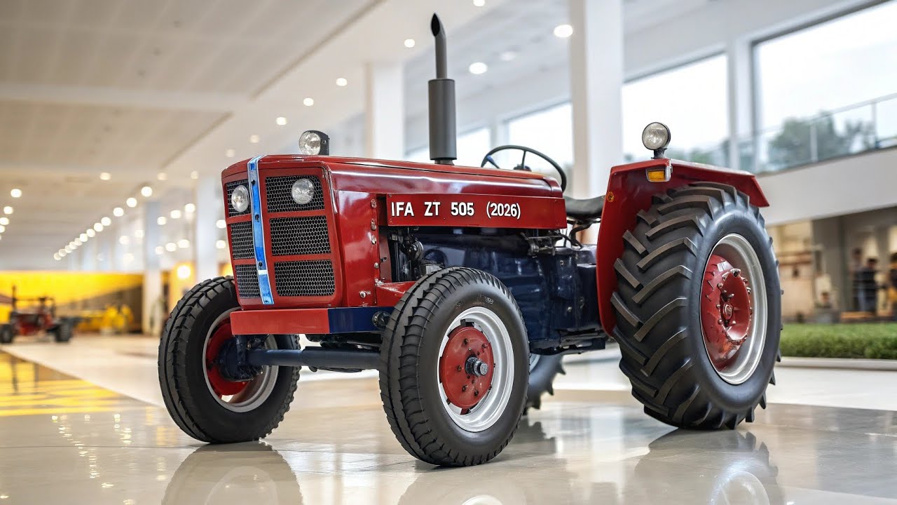 IFA ZT 505 (2026) 🚜 Kraft trifft Tradition | Neuer Klassiker im Traktorvergleich