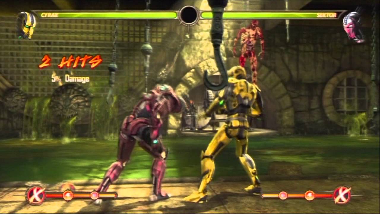 MK9 CYRAX COMBO MOVIE ROUND 5 BY TONY-T