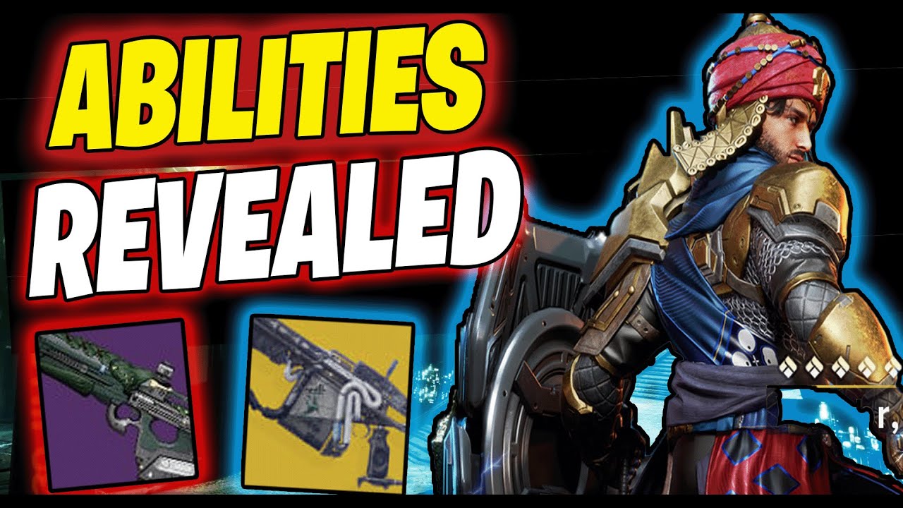 kabr The Resolute: первый взгляд и геймплейный трейлер Destiny Rising: новый мифический персонаж