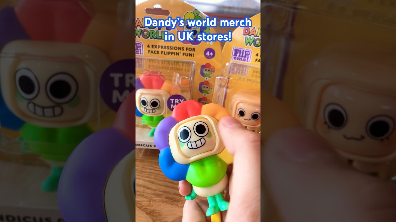 Dandy&rsquo;s world merch is in uk stores! #viral #dandysworld #fypシ #dandysworldroblox  #viralshort