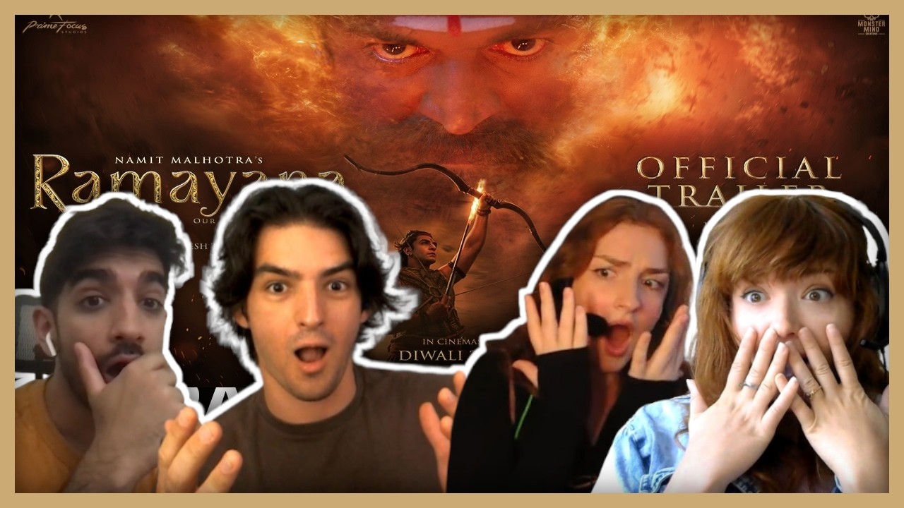 РАМАЯНА &mdash; Официальный трейлер | РЕАКЦИЯ | Ранбир Капур | Саи Паллави | Яш | Нитеш Тивари