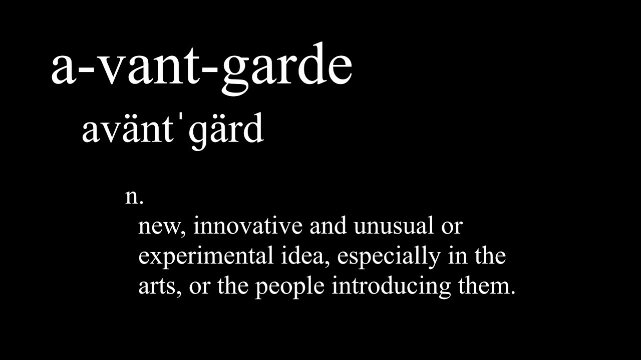 Mindblowing new Avant-Garde functional glass