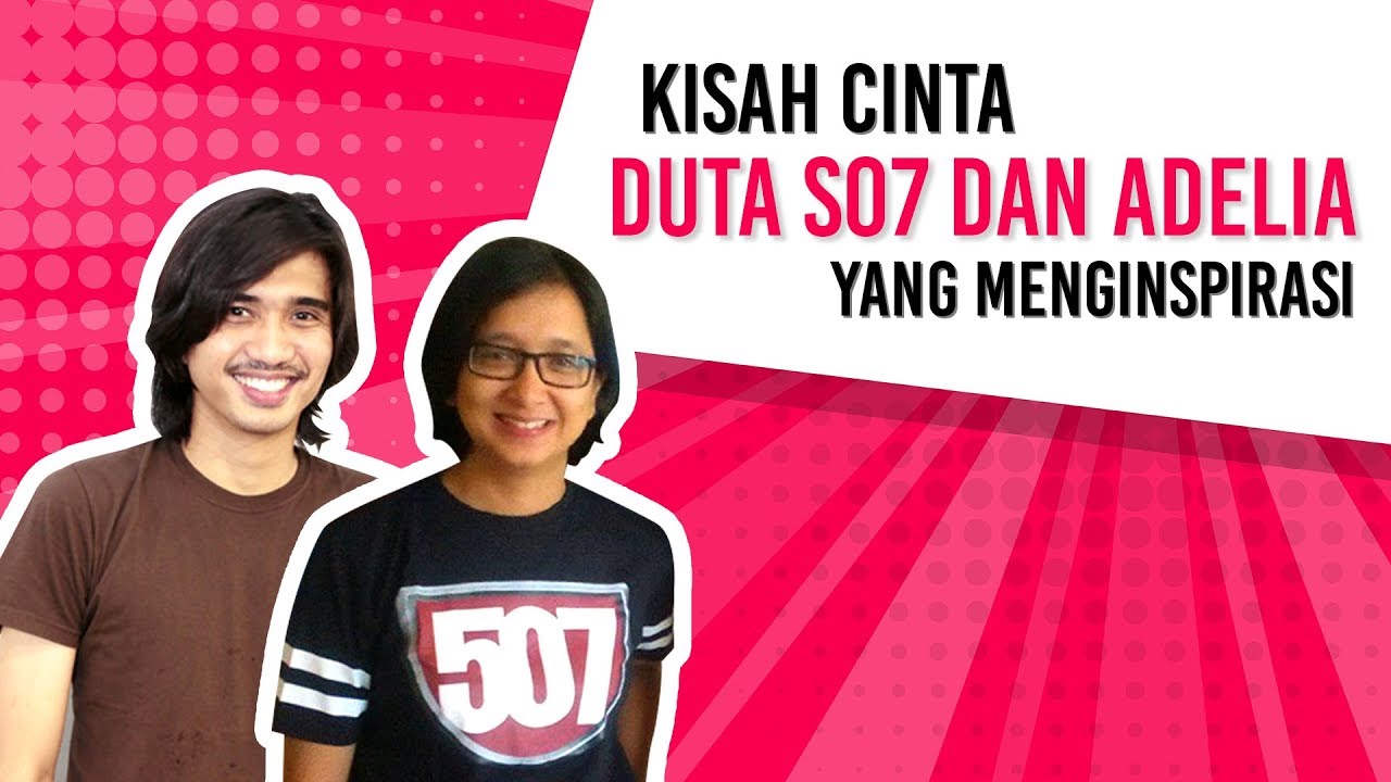 Kisah Cinta Duta SO7 dan Adelia yang Menginspirasi