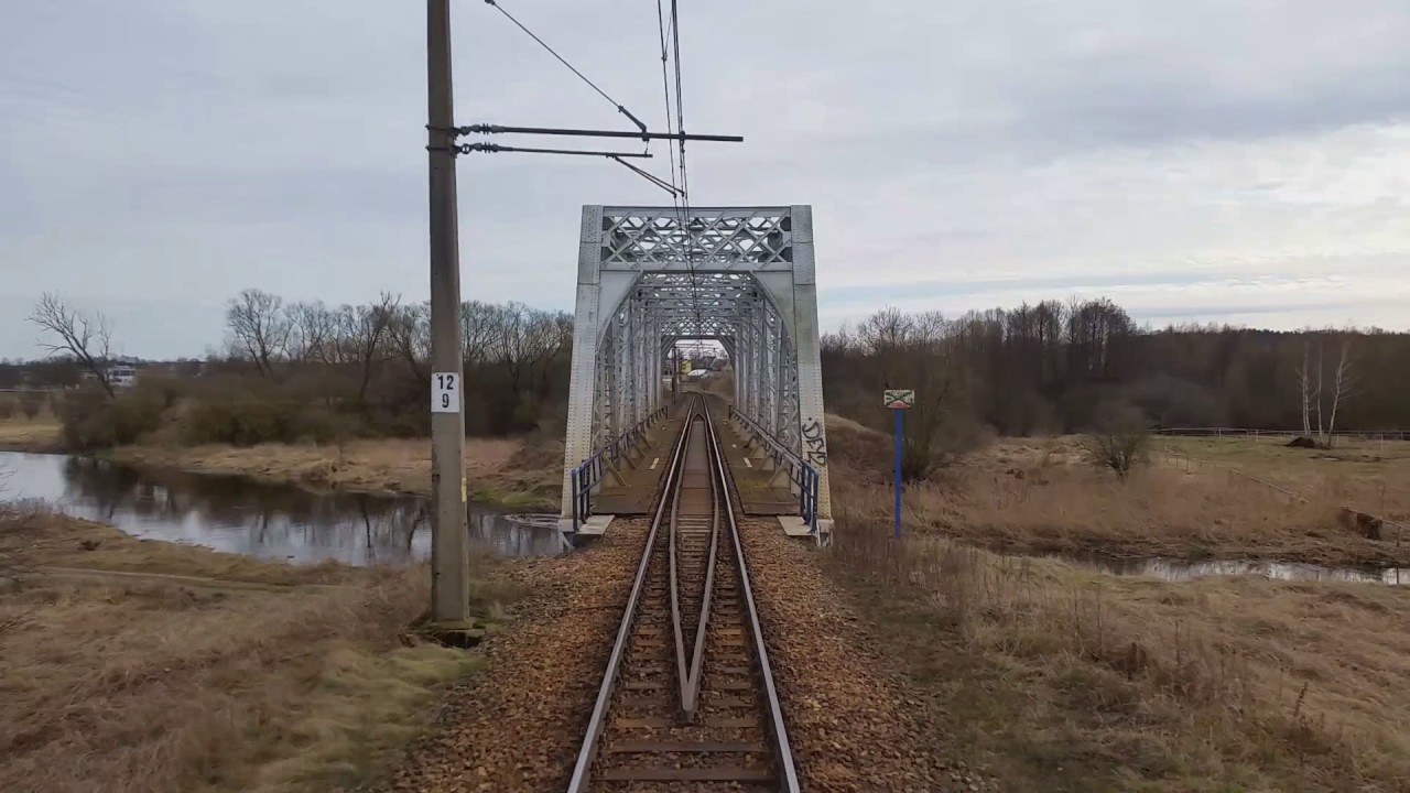 Białystok - Olsztyn 23.03.2016