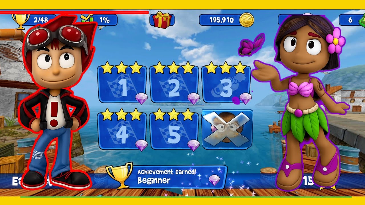 REZ 🔸 LEILANI 🏆 CHALLENGE 🏆 DRIVER 😍UNLOCK 🥰 BEACH BUGGY RACING 🌊 GAMEPLAY 🔥