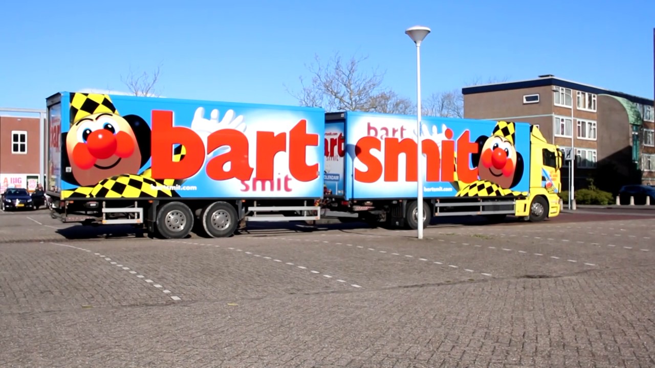 werkimpressie chauffeur Bart Smit