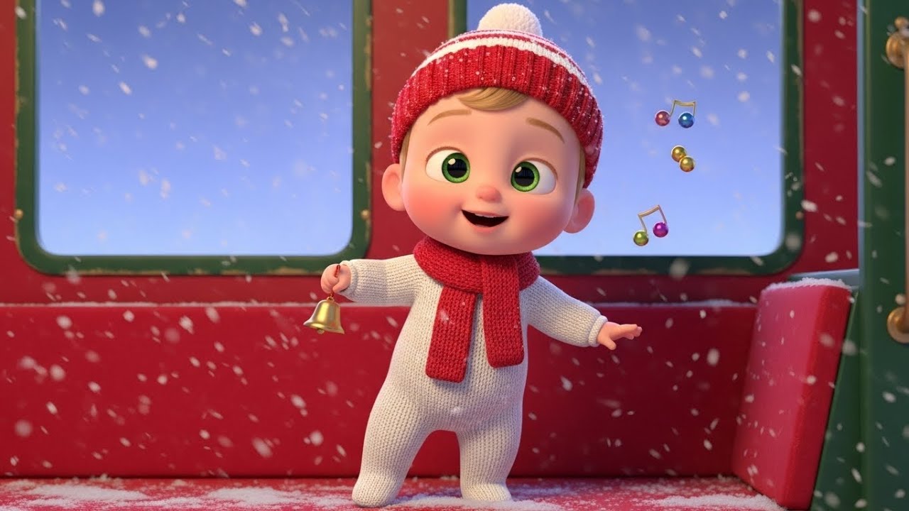 Xmas Fun Train Ride 🎄🚂 Fun Holiday Song for Kids | Christmas Playtime Music