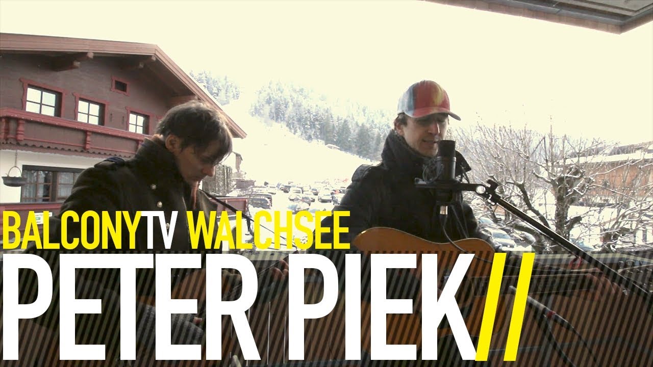 PETER PIEK - BLUE FLAMINGO (BalconyTV)