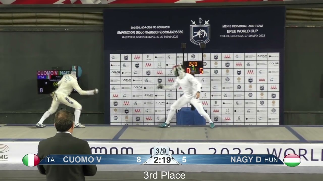 2022 489 P3 01 M E Team Tbilisi GEO WC PODIUM HUNGARY HUN vs ITALY ITA