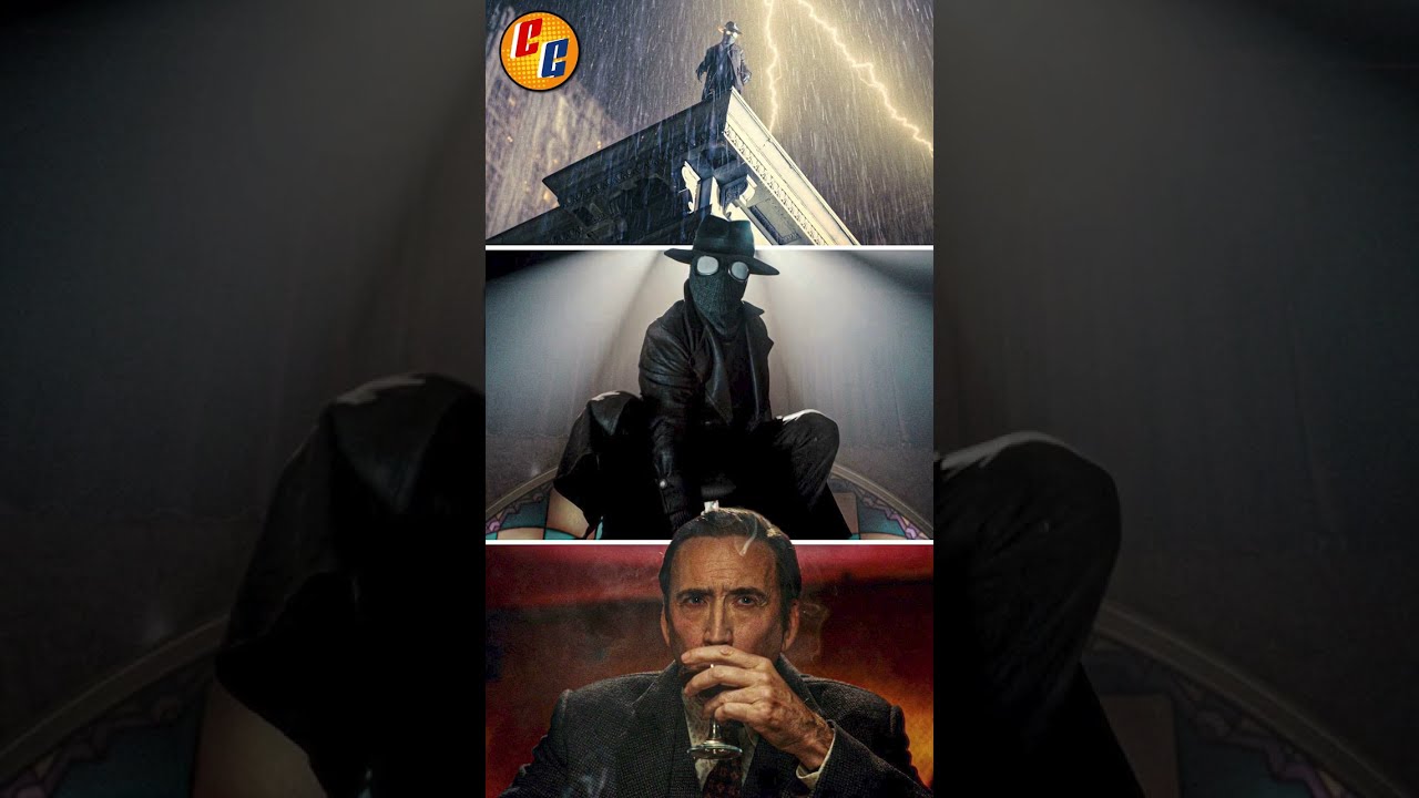 SPIDER-NOIR Y SPIDER-MAN NOIR INTO THE SPIDER-VERSE SON EL MISMO (NO TIENE SENTIDO)