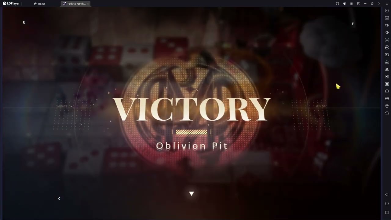 Path To Nowhere : DisSea [Oblivion Pit]  05 Paradise Illusion