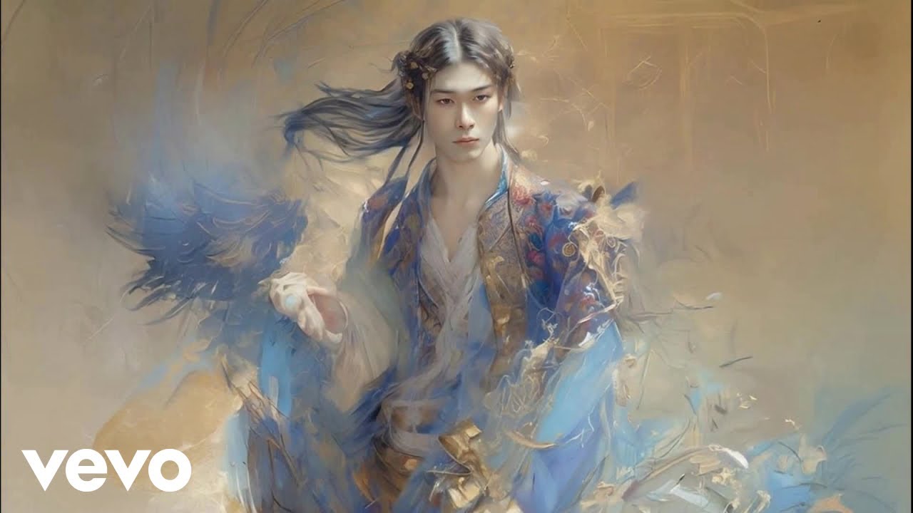 Sylvia Polaris Beijixing - Silk Hanfu (丝绸汉服) (Official Music Video) (Lyric Video) ft. Liang Lin