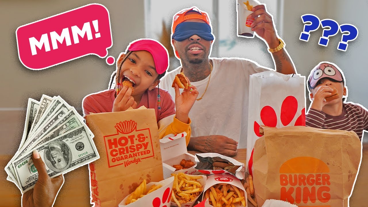 Guess the FAST FOOD Restaurant and WIN $1000 Challenge