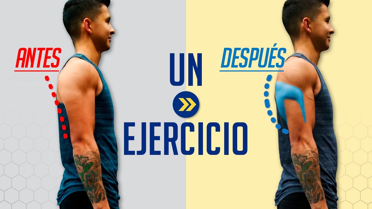 El ejercicio SECRETO para tríceps más grandes y fuertes! 💪